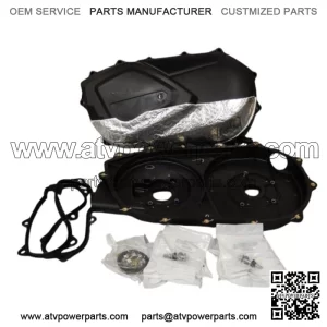 Can Am Commander CVT Clutch Belt Cover and Back Plate Update Kit