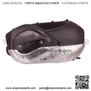 Can Am CVT Belt Cover plus Heat Shield 13 bolt Commander Maverick 420612318