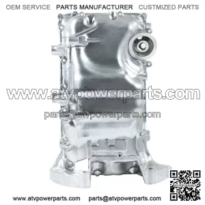 Fit For 2007 2008-2011 Honda Civic 1.8L l4 Aluminum Engine Oil Pan Assembly