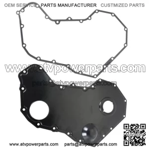 Timing Gear Housing Front Case Cover For Dodge 5.9L 6B 4B  Cummins 12V 1994-1998