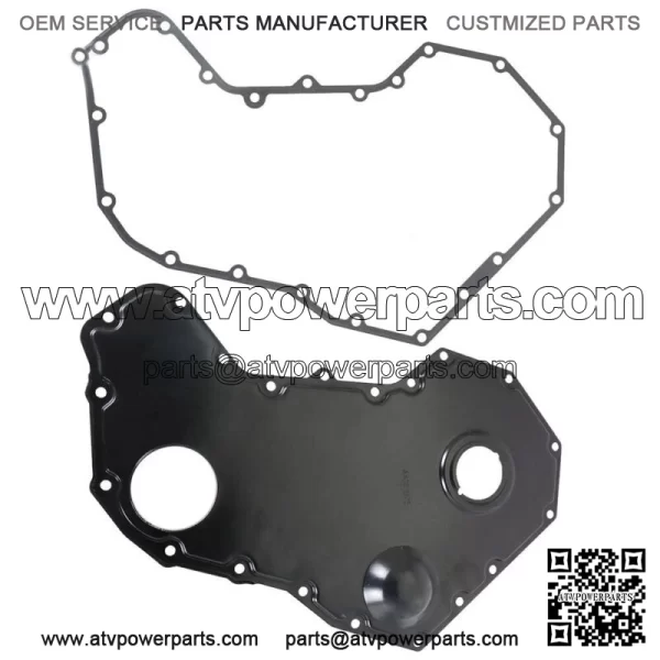 Timing Gear Housing Front Case Cover For Dodge 5.9L 6B 4B  Cummins 12V 1994-1998