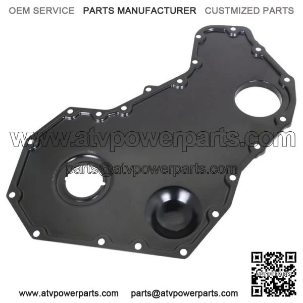 Timing Gear Housing Front Case Cover For Dodge 5.9L 6B 4B  Cummins 12V 1994-1998 - Image 4