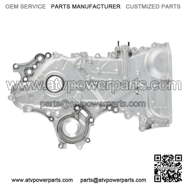 For Toyota Corolla 09-18 Matrix 09-14 1.8L 113100T040 Engine Timing Chain Cover - Image 2
