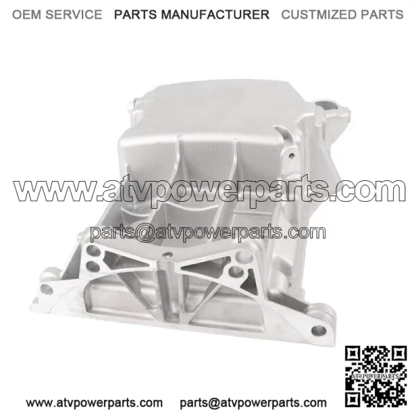 Engine Oil Pan For Buick Verano Chevrolet Equinox GMC Terrain Pontiac G5 2.4L l4 - Image 2