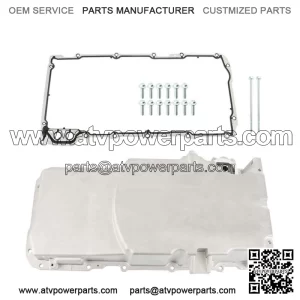 For Chevy Corvette Base Convertible 2-Door 6.0L 6.2L 2005-2013 Oil Pan 12624617