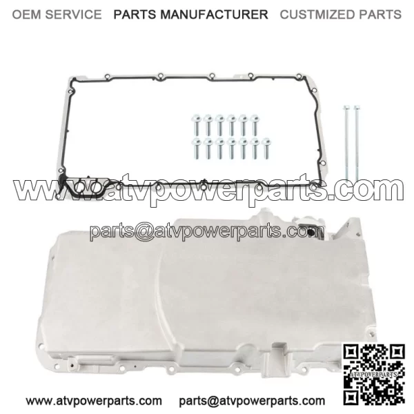 For Chevy Corvette Base Convertible 2-Door 6.0L 6.2L 2005-2013 Oil Pan 12624617