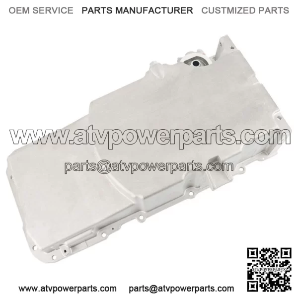 For Chevy Corvette Base Convertible 2-Door 6.0L 6.2L 2005-2013 Oil Pan 12624617 - Image 3