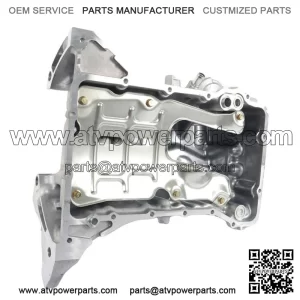 Engine Oil Pan For 2016-2020 Honda Civic LX EX Si L4 1.5L 11200-5K8-000
