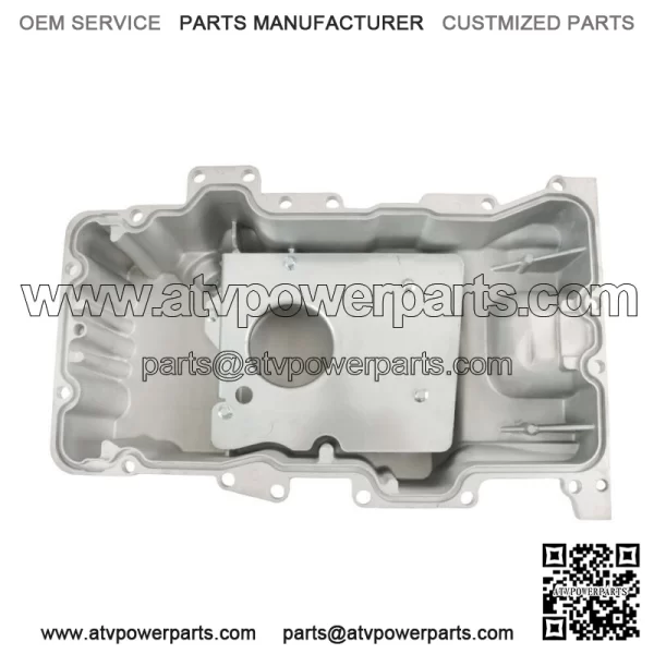 Engine Oil Pan Sump for Lincoln Zephyr 2006 Ford Escape Fusion Mercury Mariner - Image 2