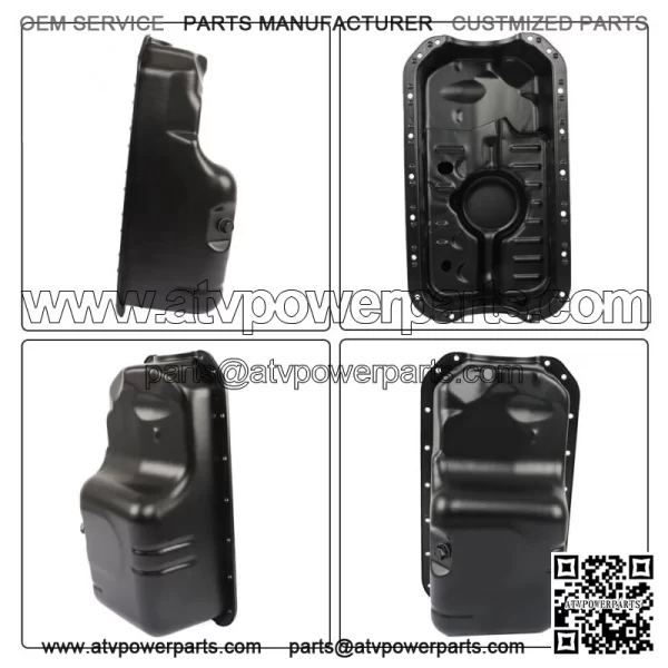 For 1996-2000 Honda Civic 1996-97 Del Sol 1.6L SOHC 11200-P2A-000 Engine Oil Pan - Image 3