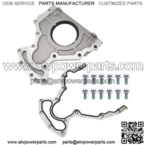 635-518 Rear Main Seal Kit For Chevy GMC 4.8 5.3 6.0 6.2L 12633579 12639250