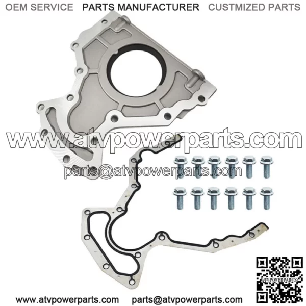 635-518 Rear Main Seal Kit For Chevy GMC 4.8 5.3 6.0 6.2L 12633579 12639250