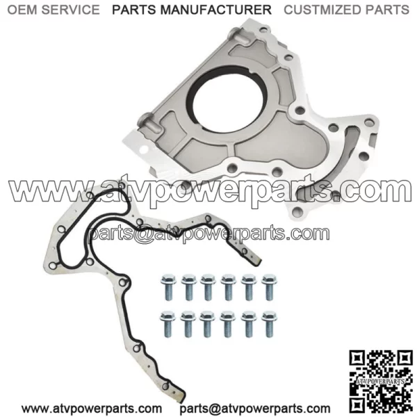 635-518 Rear Main Seal Kit For Chevy GMC 4.8 5.3 6.0 6.2L 12633579 12639250 - Image 3