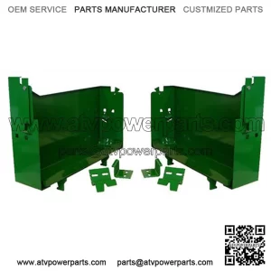 AR26617 Right & AR26618 Left Side Battery Boxes Fits John Deere Tractors
