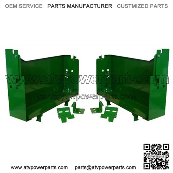 AR26617 Right & AR26618 Left Side Battery Boxes Fits John Deere Tractors
