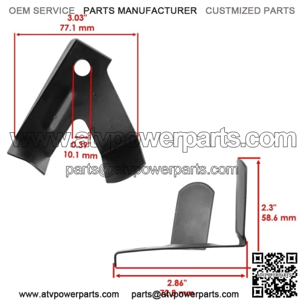 532173441 Belt Keeper Guard For Husqvarna , Poulan , Electrolux / AYP , Jonsered - Image 3