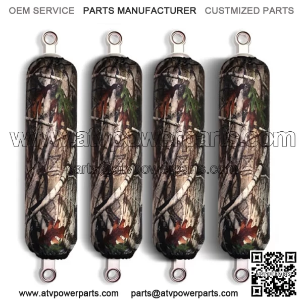 Camo Hunter Shock Covers Yamaha RHINO 450 660 700 YXR (Set of 4) (Side By Side) (Fits: Yamaha Rhino 660)