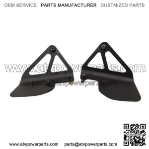 Can Am 2011-2017 Commander Black Painted Rail Cap Bed Cap 708300333 708300334