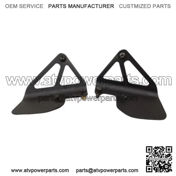 Can Am 2011-2017 Commander Black Painted Rail Cap Bed Cap 708300333 708300334