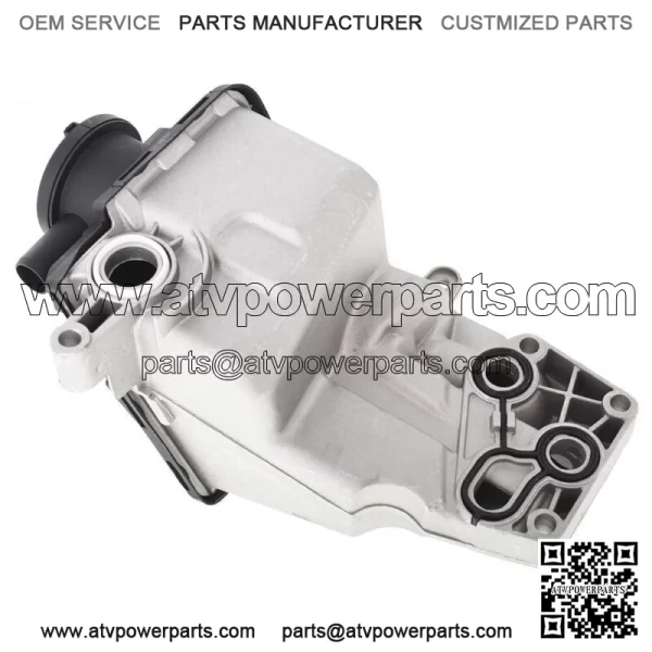 For 2004-16 Volvo S40 V50 S60 V60 XC60 XC70 C30 C70 Oil Filter Housing 31338685 - Image 2