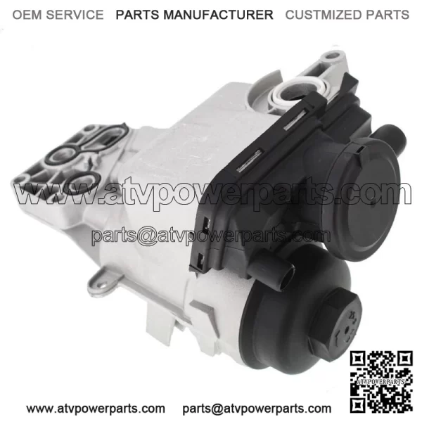 For 2004-16 Volvo S40 V50 S60 V60 XC60 XC70 C30 C70 Oil Filter Housing 31338685 - Image 3