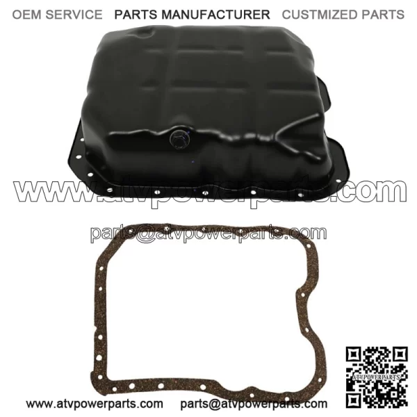 Engine Oil Pan & Gasket For 2005-2016 Chrysler Dodge Hyundai Jeep Kia 2.0L 2.4L - Image 2