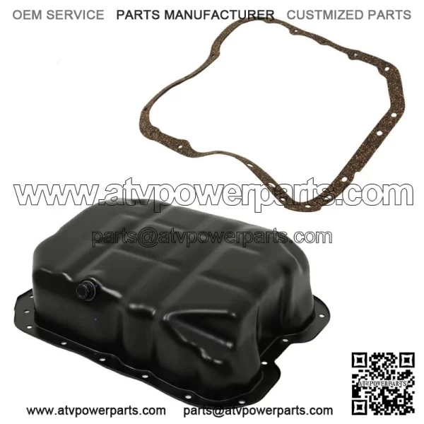 Engine Oil Pan & Gasket For 2005-2016 Chrysler Dodge Hyundai Jeep Kia 2.0L 2.4L - Image 4