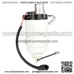 Fuel Filter Housing For GM Duramax 6.6L 2004-2013 Chevrolet Silverado 2500 HD