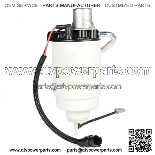 Fuel Filter Housing For GM Duramax 6.6L 2004-2013 Chevrolet Silverado 2500 HD