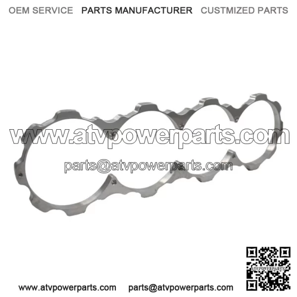 Engine Block Guard For Honda D-Series CIVIC DEL SOL CRX D15 D16 Aluminum