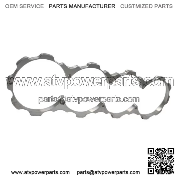 Engine Block Guard For Honda D-Series CIVIC DEL SOL CRX D15 D16 Aluminum - Image 2