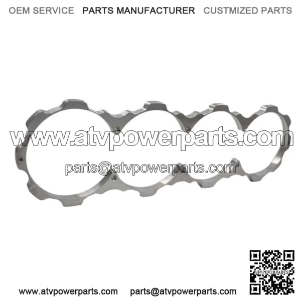 Engine Block Guard For Honda D-Series CIVIC DEL SOL CRX D15 D16 Aluminum - Image 3