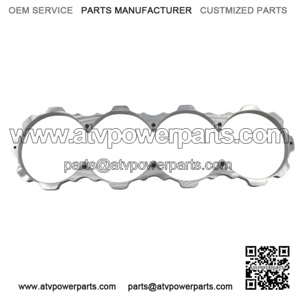 Engine Block Guard For Honda D-Series CIVIC DEL SOL CRX D15 D16 Aluminum - Image 4