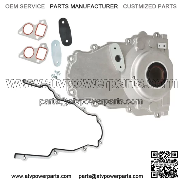 Timing Cover For Chevy GM LSA LS2 LS3 NON VVT 12600326 4.8L 5.3L 6.0L 6.2L