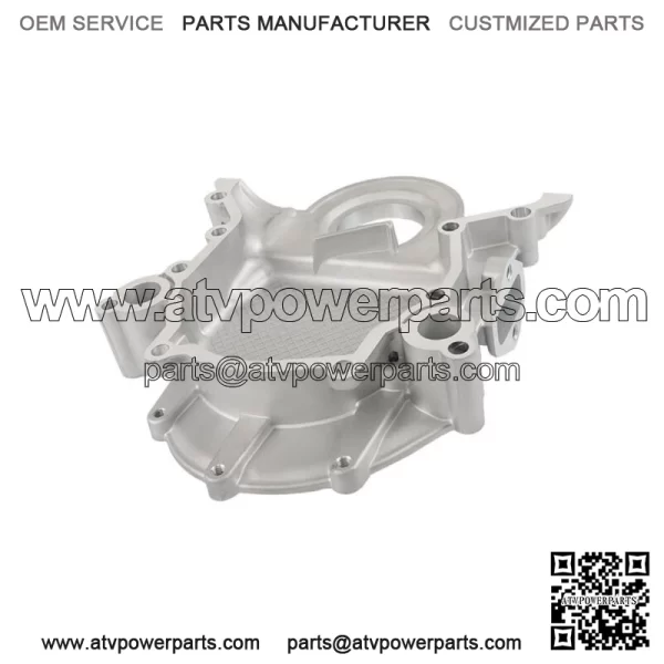 For Ford SB 289 302 351 Windsor 1968-80 Aluminum Timing Chain Cover (Non Efi)