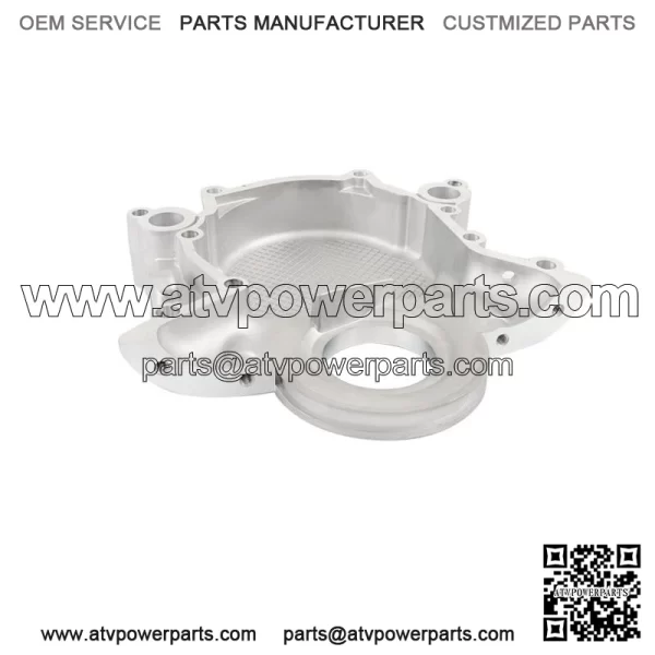 For Ford SB 289 302 351 Windsor 1968-80 Aluminum Timing Chain Cover (Non Efi) - Image 2