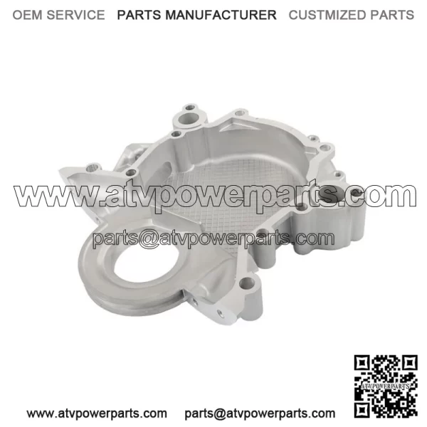 For Ford SB 289 302 351 Windsor 1968-80 Aluminum Timing Chain Cover (Non Efi) - Image 4