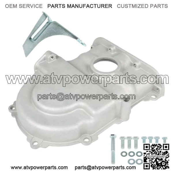 For Ford FE Big Block Satin Aluminum Timing Cover BBF Mercury 360 390 427 428