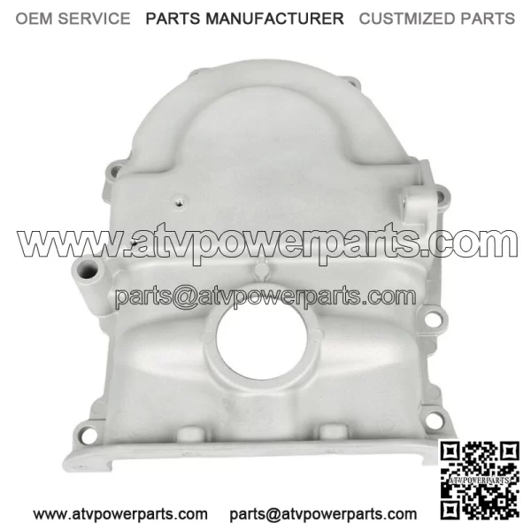 For Ford FE Big Block Satin Aluminum Timing Cover BBF Mercury 360 390 427 428 - Image 4