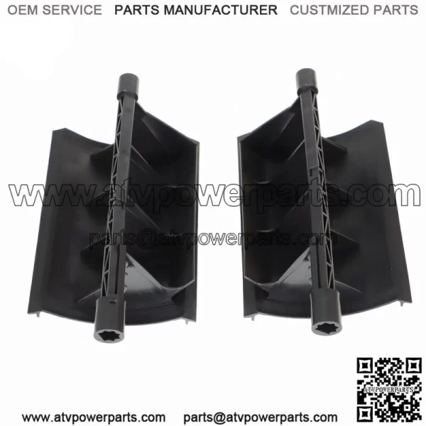 Vent Repair Flap Heating Air Conditioning For 2004-2016 Peugeot 407 Citroen C5 - Image 2
