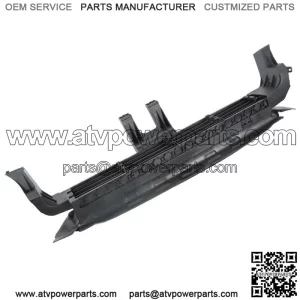 Front Lower Active Grille Shutter Assembly w/o Motor For Nissan Rogue 2016-2019