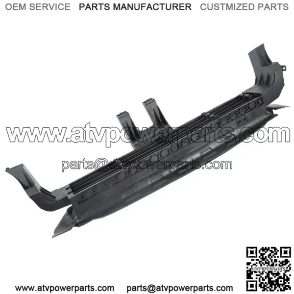 Front Lower Active Grille Shutter Assembly w/o Motor For Nissan Rogue 2016-2019