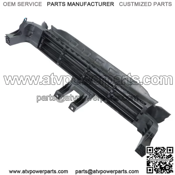 Front Lower Active Grille Shutter Assembly w/o Motor For Nissan Rogue 2016-2019 - Image 4