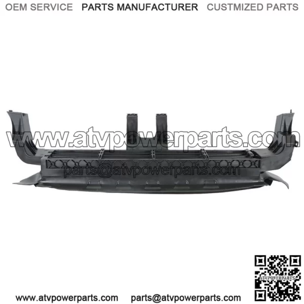 Front Lower Active Grille Shutter Assembly w/o Motor For Nissan Rogue 2016-2019 - Image 5