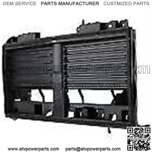 For 2019-2022 Ram 1500 DT New Body Style Active Grille Shutter W/o Actuator