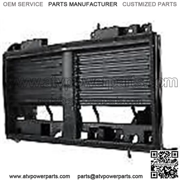 For 2019-2022 Ram 1500 DT New Body Style Active Grille Shutter W/o Actuator - Image 3