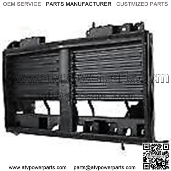 For 2019-2022 Ram 1500 DT New Body Style Active Grille Shutter W/o Actuator - Image 5