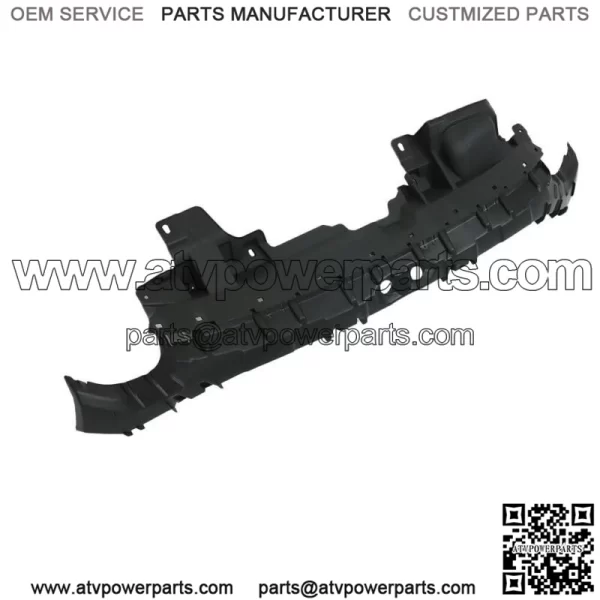 For 2014-2019 Ford Fiesta Front Bumper Upper Filler Spacer Panel D2BZ17E785C - Image 3