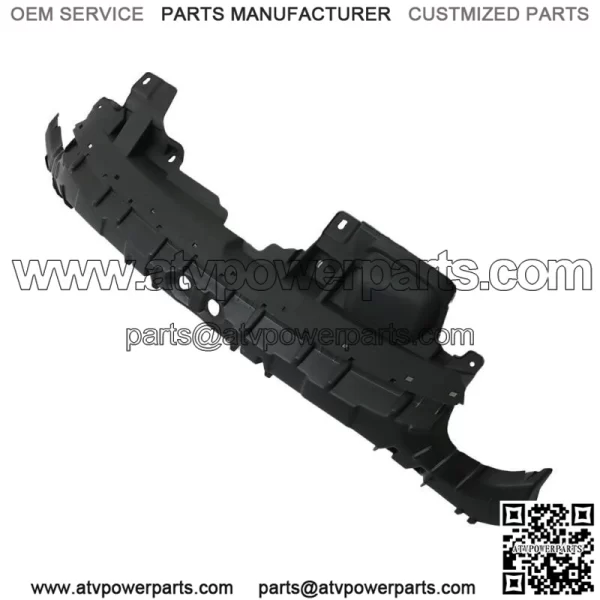 For 2014-2019 Ford Fiesta Front Bumper Upper Filler Spacer Panel D2BZ17E785C - Image 4