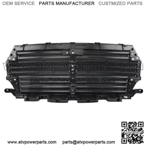 Upper Radiator Grille Air Shutter Control Assembly For Ford F-150 2018 2019 2020